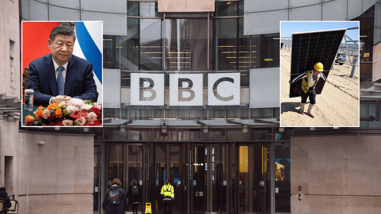 BBC blasted for 'frustrating pro-China spin' after claiming Beijing is a 'green superpower'