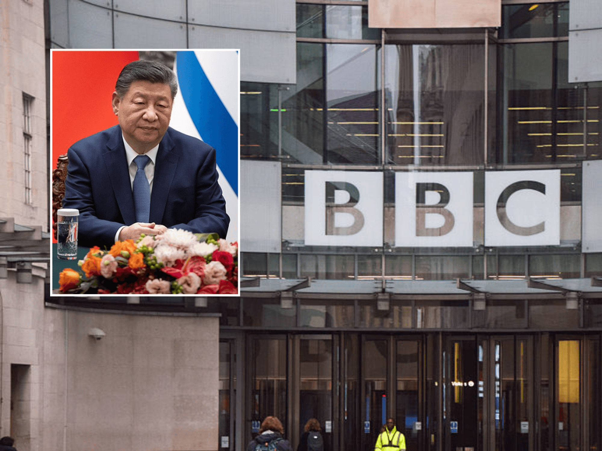 BBC blasted for 'frustrating pro-China spin' after claiming Beijing is a 'green superpower'