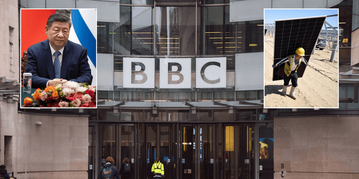 BBC blasted for ‘frustrating pro-China spin’ after claiming Beijing is a ‘green superpower’ BBC blasted for ‘frustrating pro-China spin’ after claiming Beijing is a ‘green superpower’