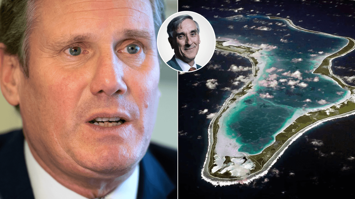 Keir Starmer's case for surrendering Chagos is built on sand. I can prove it in under 10 seconds - John Redwood