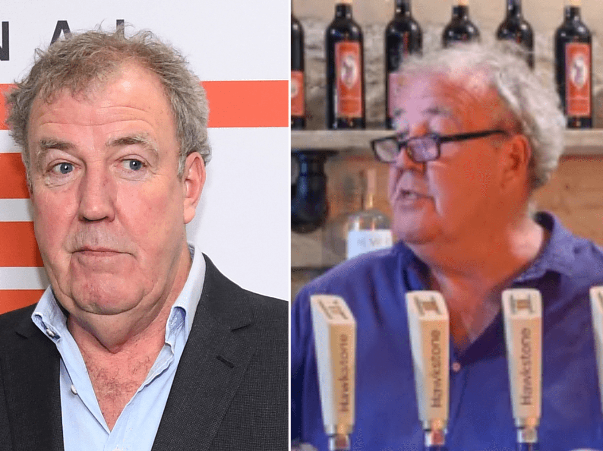 Jeremy Clarkson accused of ‘hypocrisy’ after complaining about pint prices while charging MORE at...
