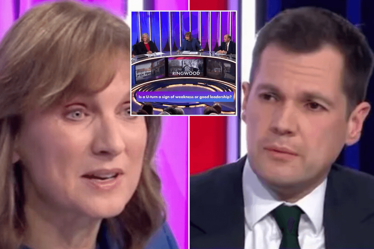 BBC viewers outraged over 'bias' as they blast Fiona Bruce's Question Time remark