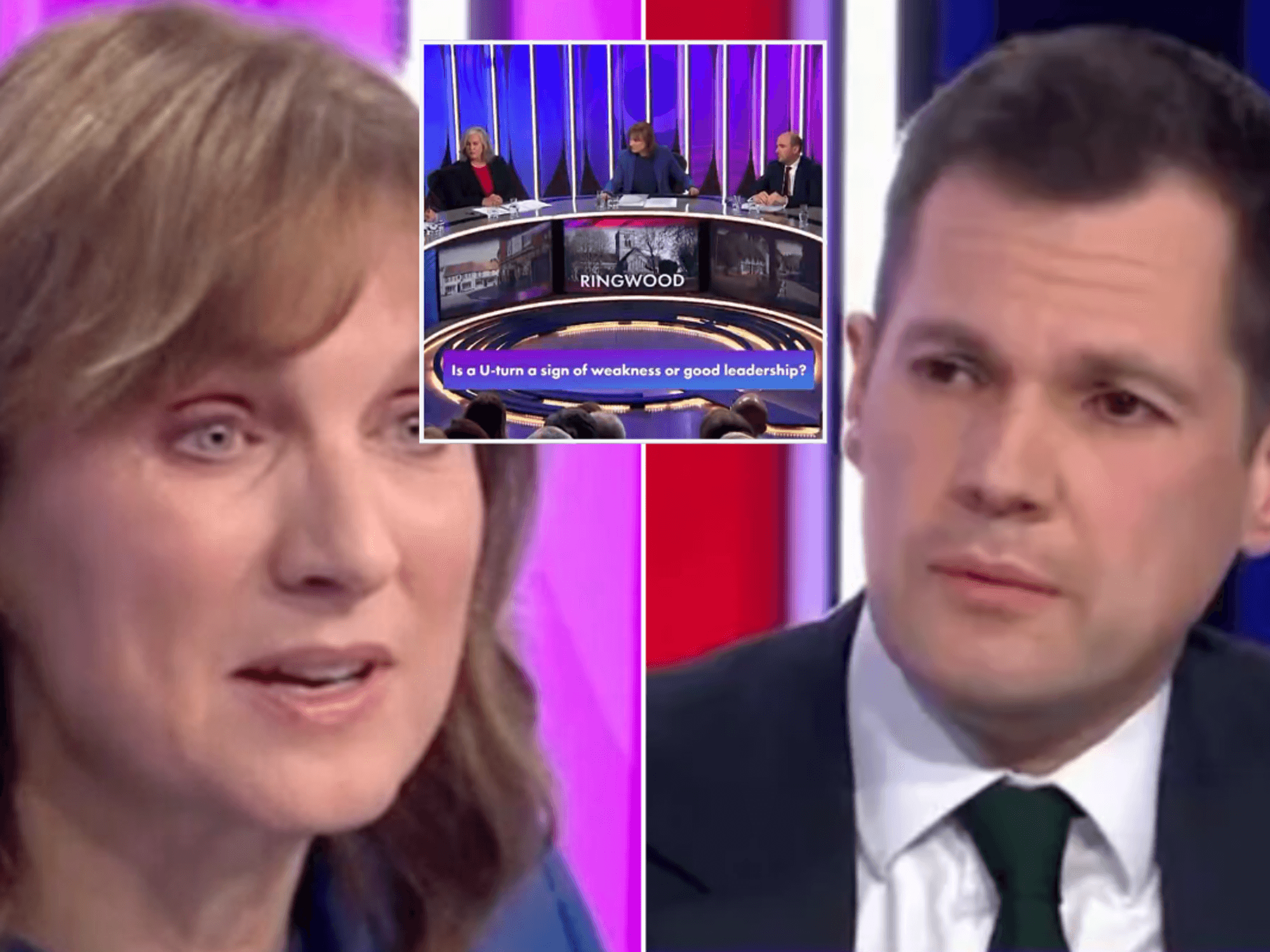BBC viewers outraged over 'bias' as they blast Fiona Bruce's Question Time remark
