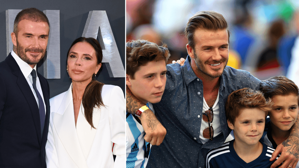 David Beckham takes pointed swipe at estranged son Brooklyn as he praises 'loyal' son Cruz