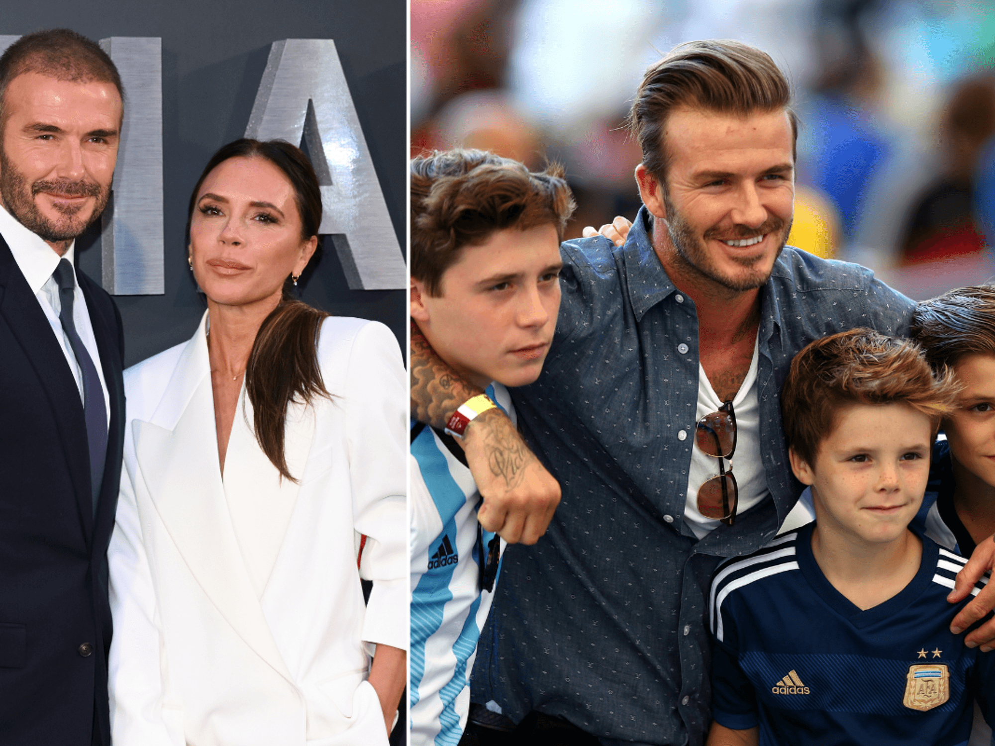 David Beckham takes pointed swipe at estranged son Brooklyn as he praises 'loyal' son Cruz