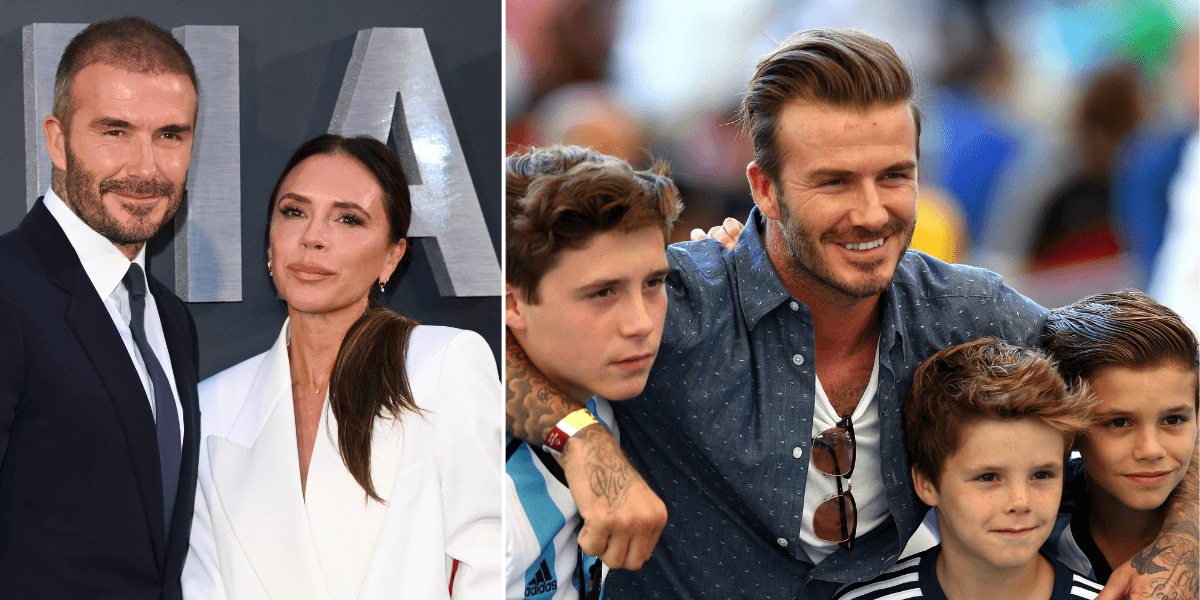 David Beckham takes pointed swipe at estranged son Brooklyn as he praises ‘loyal’ son Cruz David Beckham takes pointed swipe at estranged son Brooklyn as he praises ‘loyal’ son Cruz