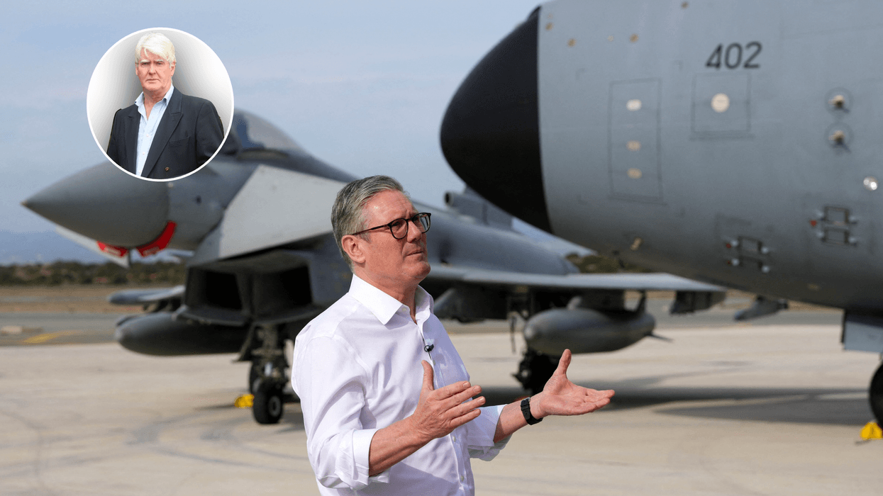 Blocking Donald Trump's use of RAF bases to strike Iran tightens Britain's noose - Lt Col Stuart Crawford