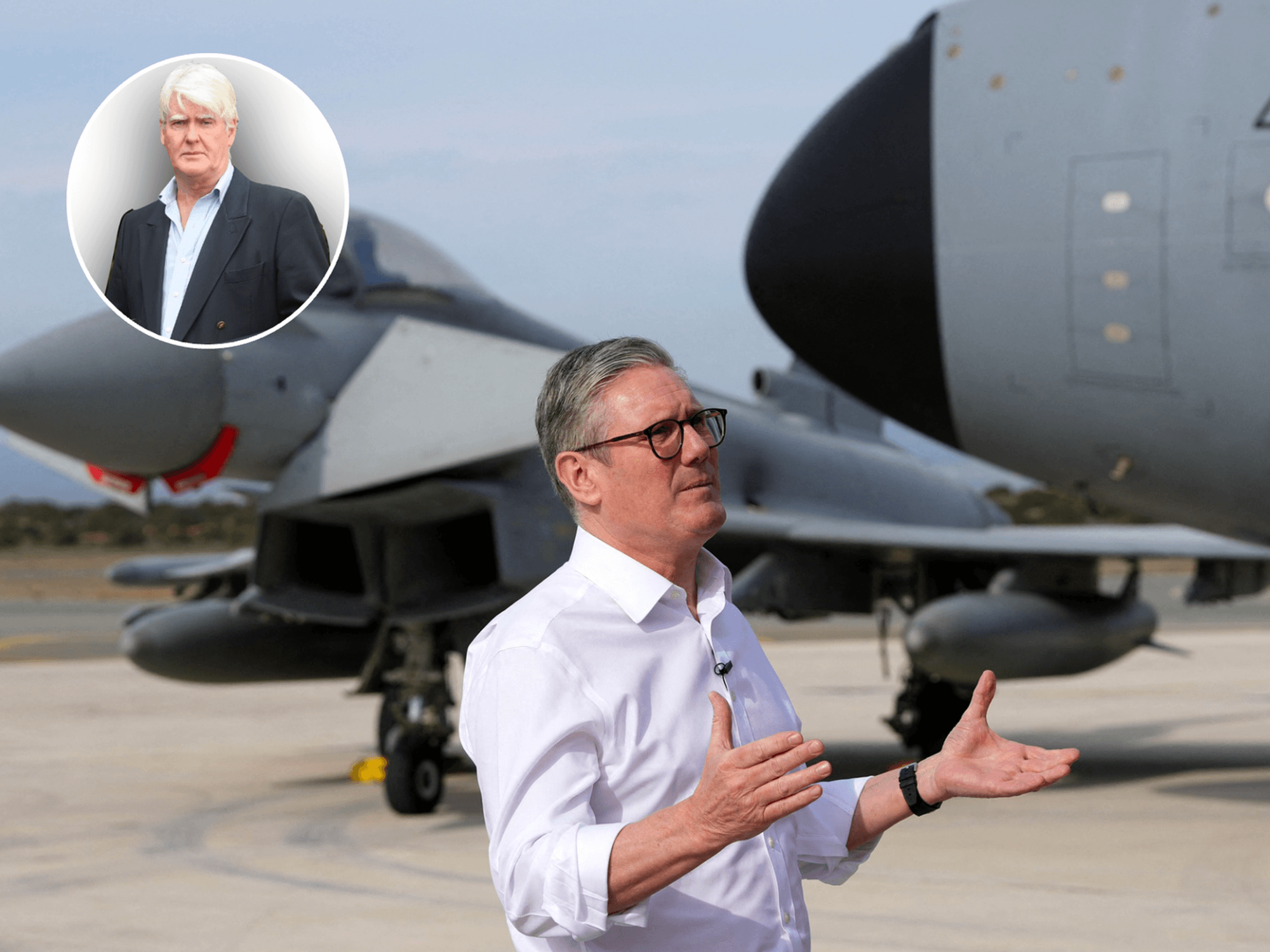 Blocking Donald Trump's use of RAF bases to strike Iran tightens Britain's noose - Lt Col Stuart Crawford