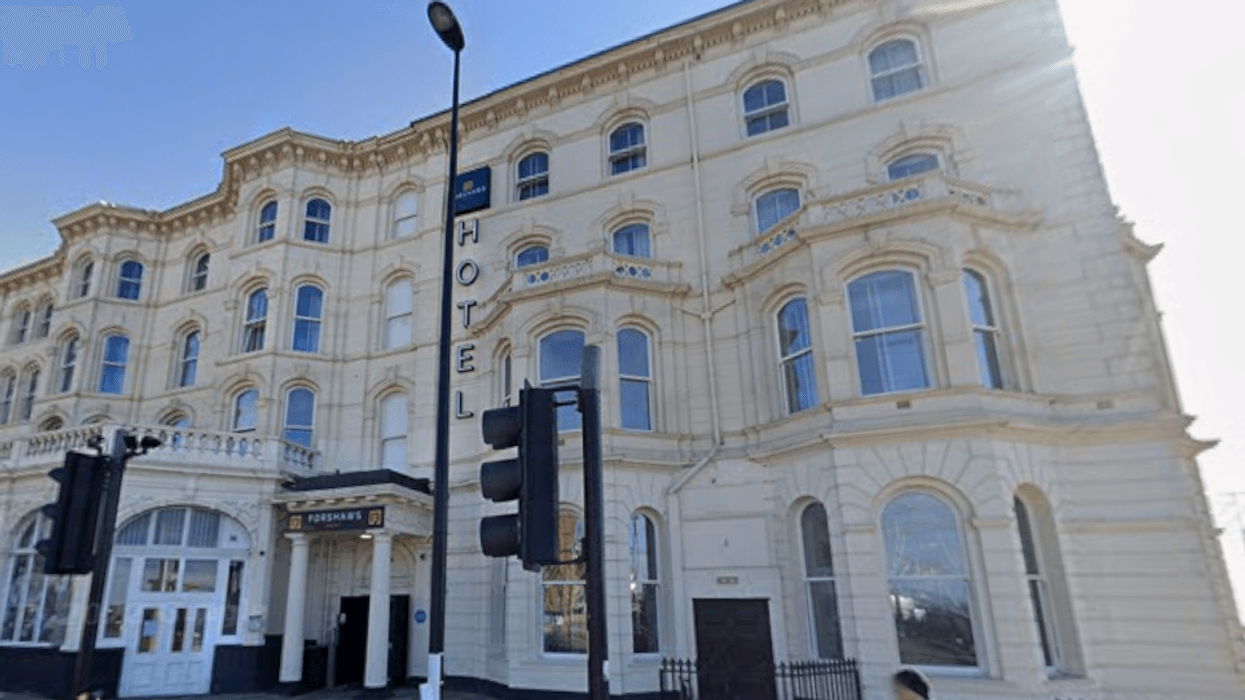 Iconic seaside town hotel set to reveal 'hidden historic detail' during massive renovation project