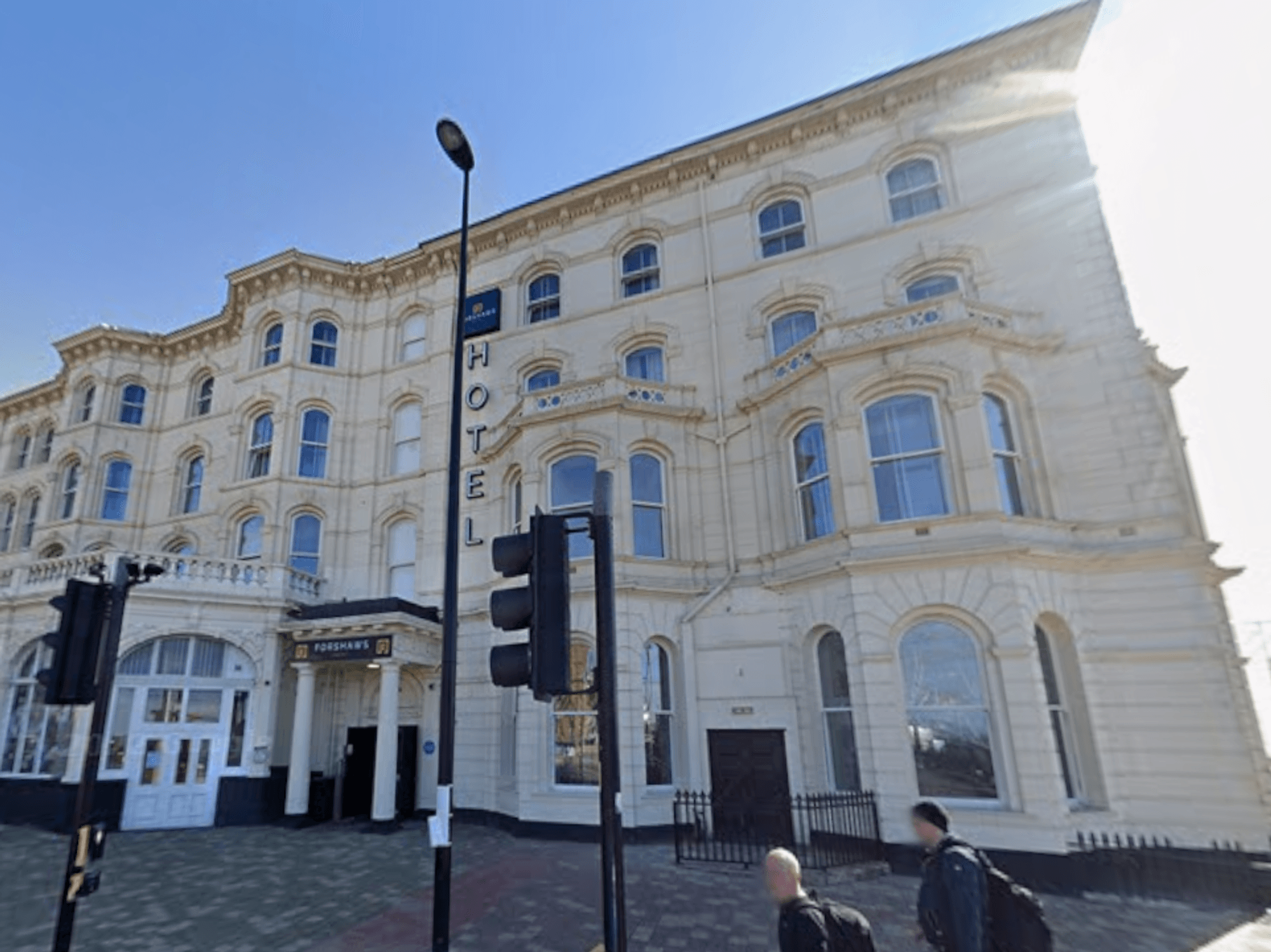 Iconic seaside town hotel set to reveal 'hidden historic detail' during massive renovation project