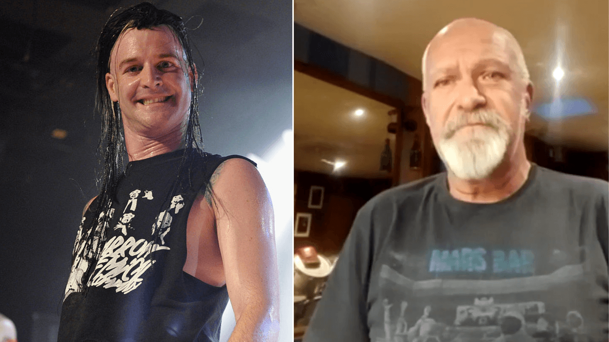 'I started getting loads of hate!' Music venue blasts social media campaign following cancellation of punk star Michale Graves