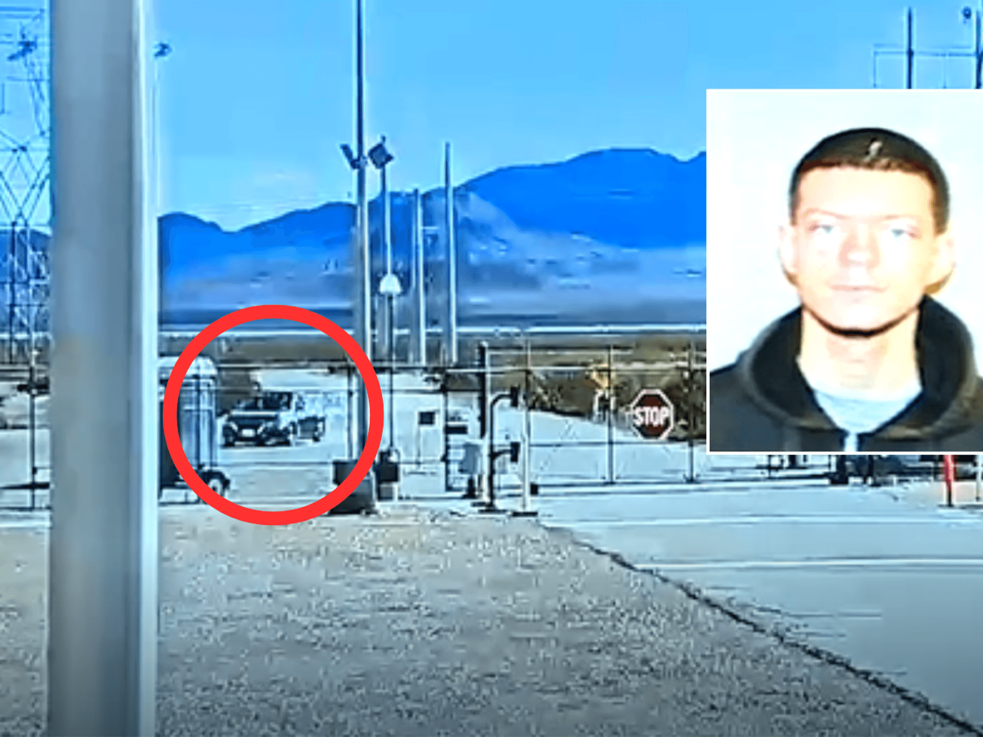 Las Vegas police investigating suspected terror attack after driver rams into power station