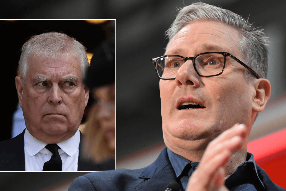 Keir Starmer lines up move to axe Andrew Mountbatten-Windsor from line of succession