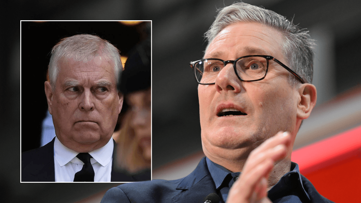 Keir Starmer lines up move to axe Andrew Mountbatten-Windsor from line of succession