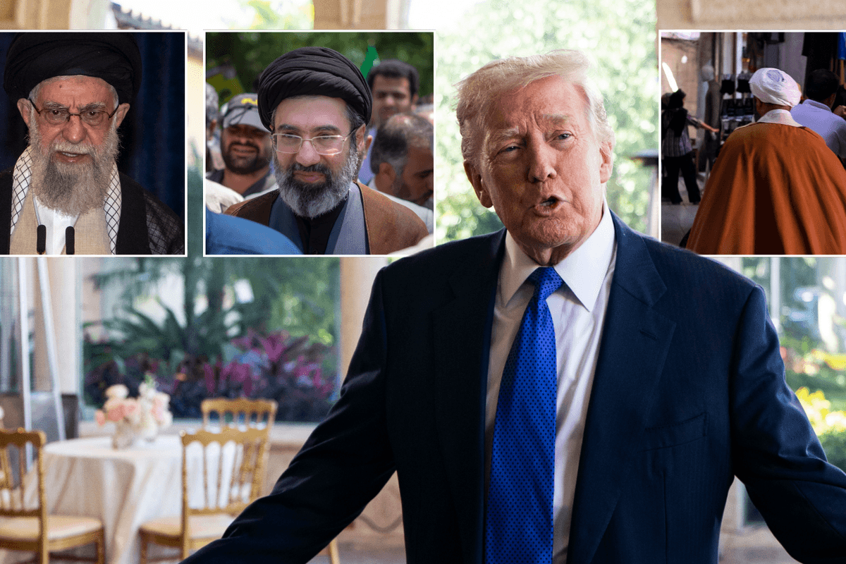 'The Ayatollah, his son, the mullahs' - Donald Trump's Iran 'options' revealed as world holds breath for US strikes
