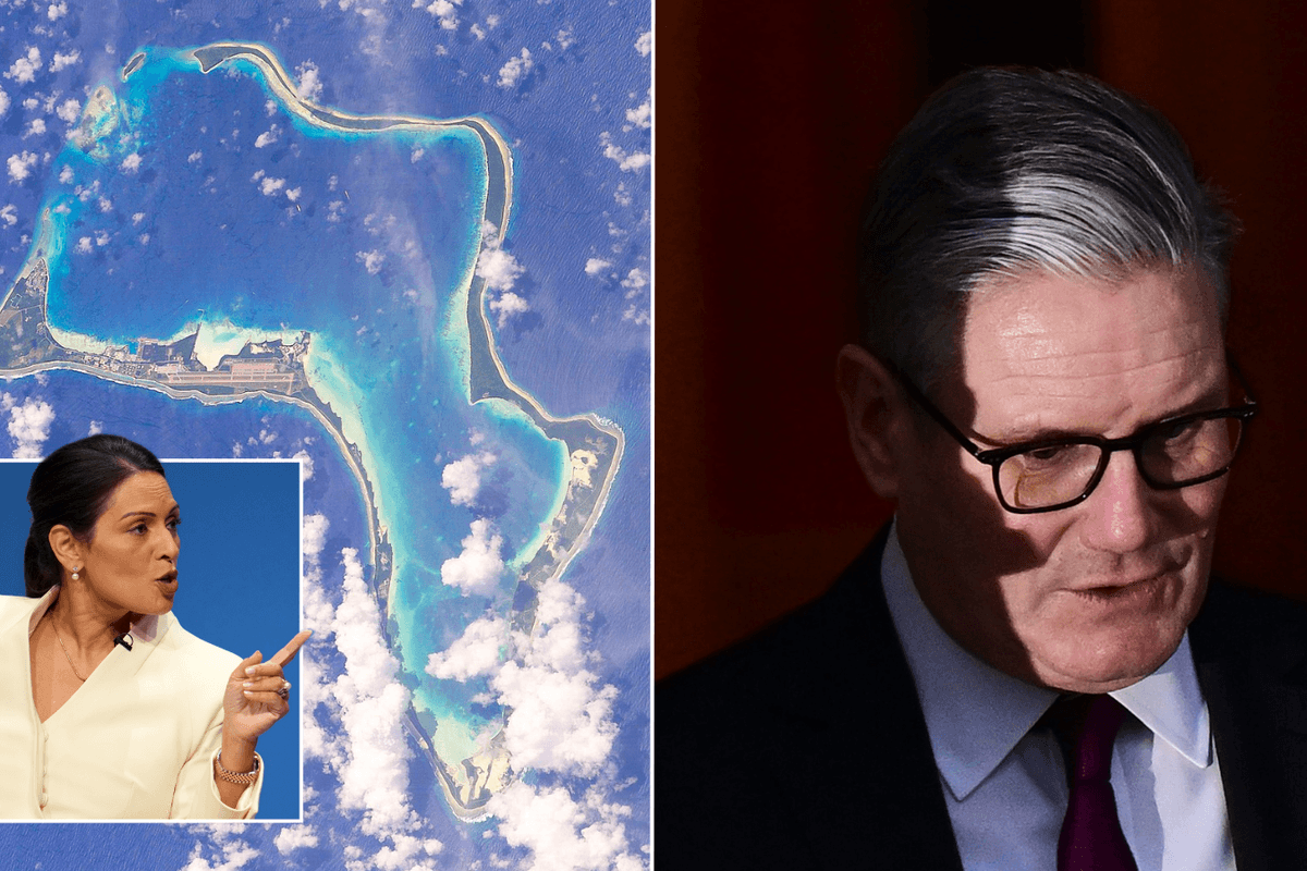 Tories plot to 'hammer nail in coffin' of Chagos deal within hours as crunch Washington meeting could prove fatal for Keir Starmer's 'surrender' pact