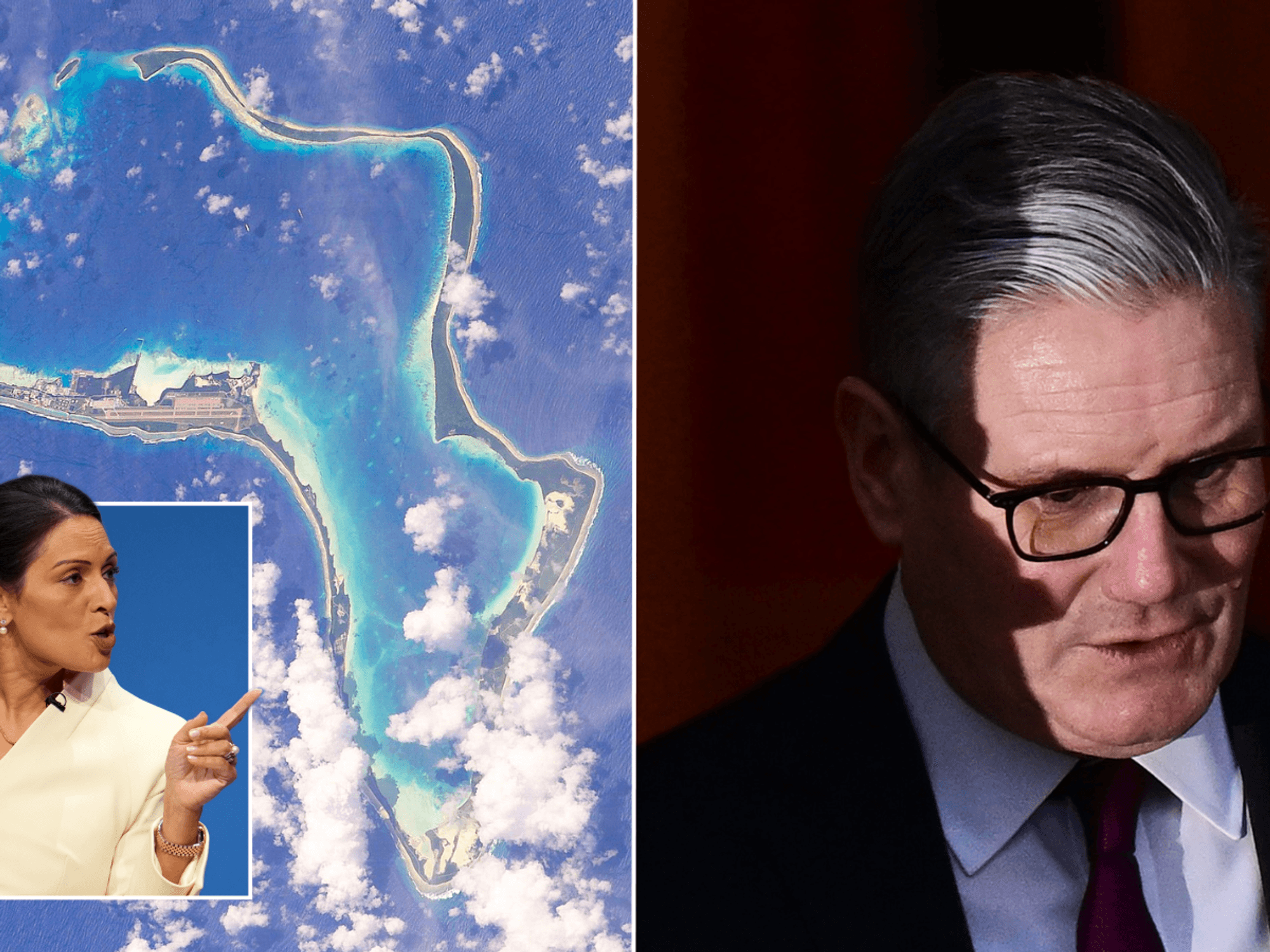 Tories plot to 'hammer nail in coffin' of Chagos deal within hours as crunch Washington meeting c...