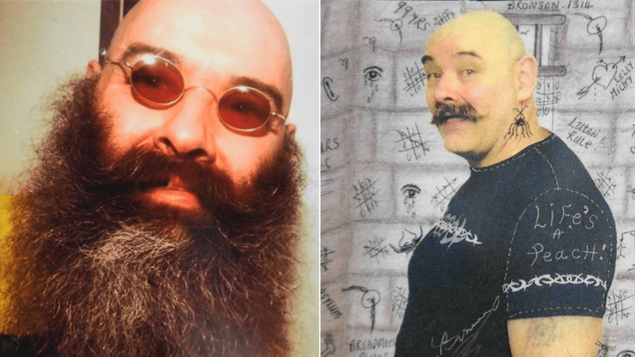 Charles Bronson calls prison 'total joke' as notorious criminal vows to 'expose unlawful sentence' ahead of parole hearing