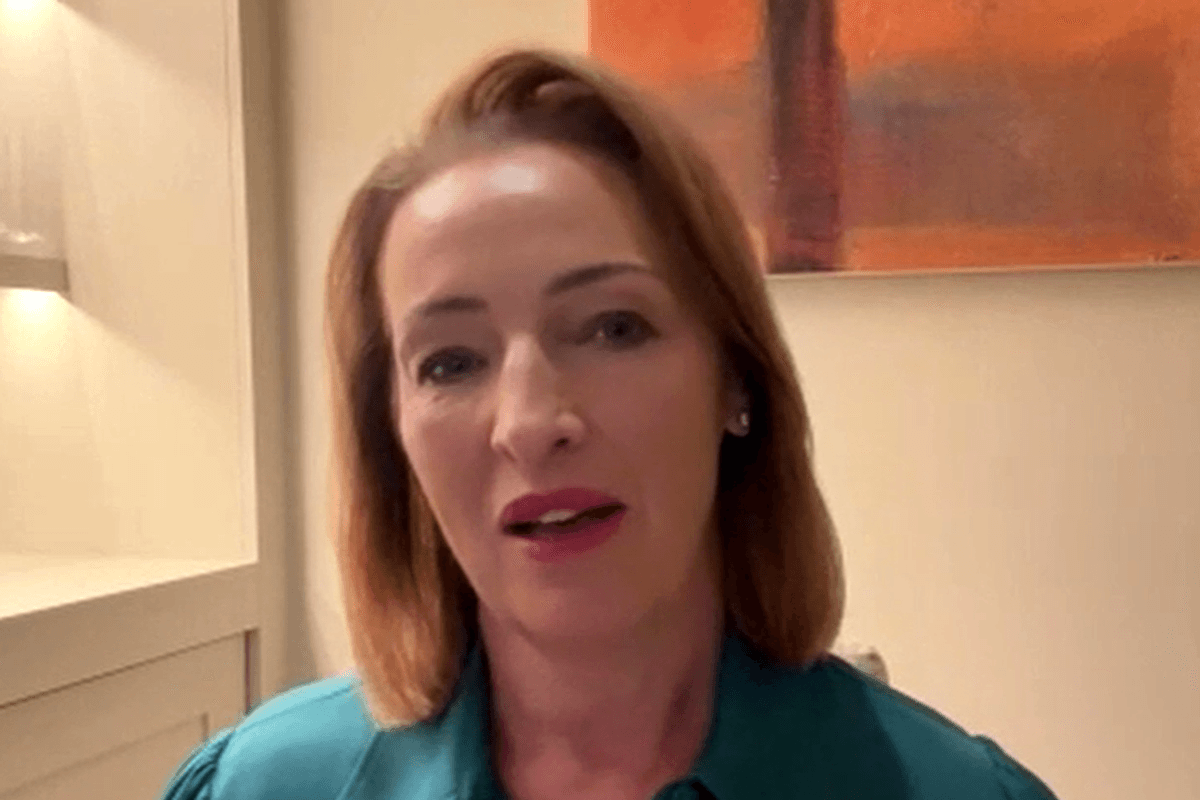 'Shocking behaviour!' Sarah Pochin chastises Labour for Chagos 'embarrassment' before 'blocking' Nigel Farage aid mission