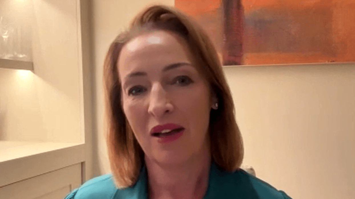 'Shocking behaviour!' Sarah Pochin chastises Labour for Chagos 'embarrassment' before 'blocking' Nigel Farage aid mission