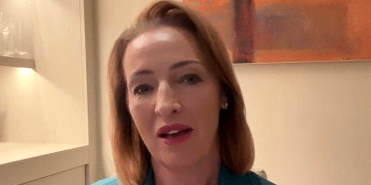 Nigel Farage:Sarah Pochin chastises Labour for Chagos ’embarrassment’ before BLOCKING Nigel Farage’s aid mission Nigel Farage:Sarah Pochin chastises Labour for Chagos ’embarrassment’ before BLOCKING Nigel Farage’s aid mission