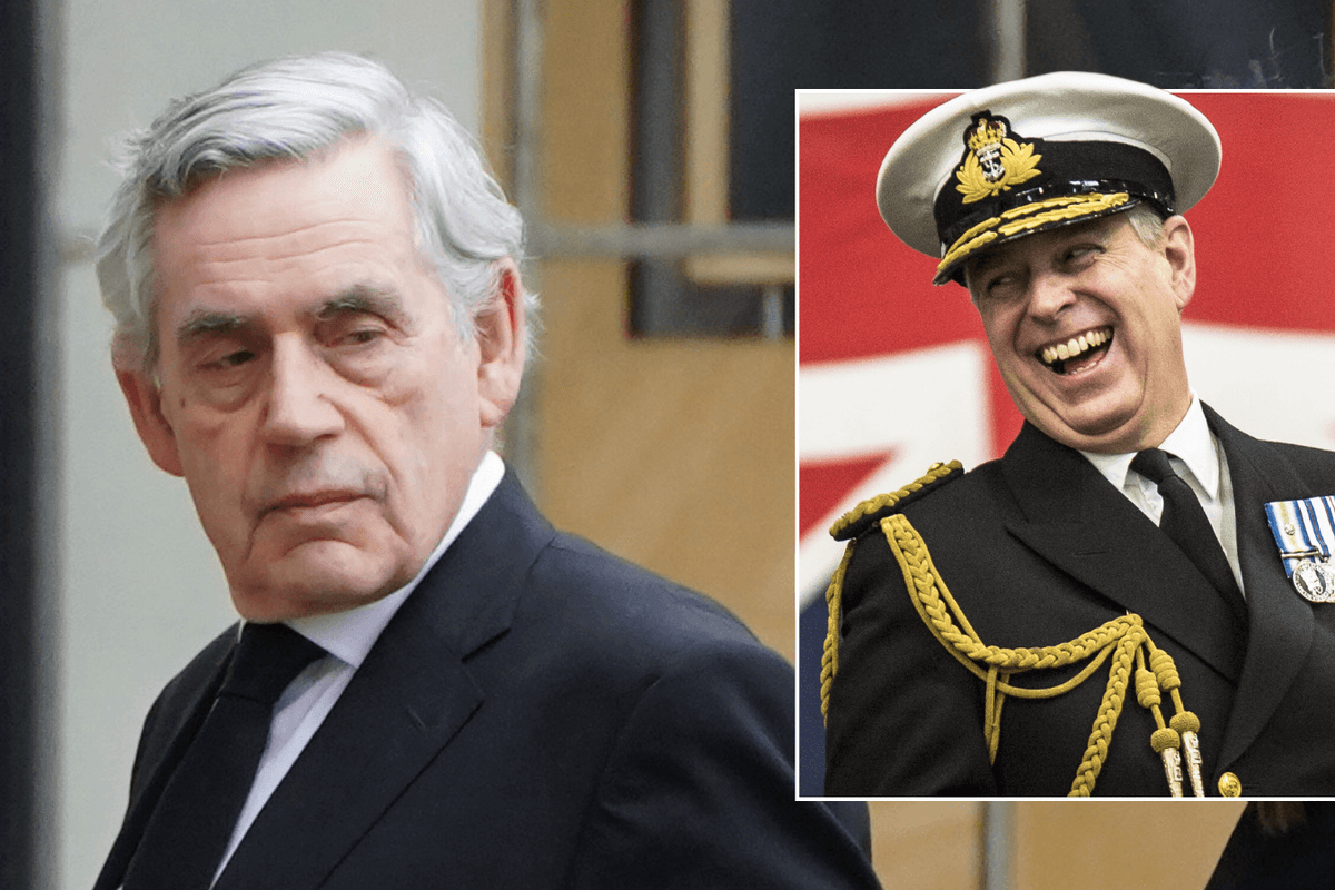 Revealed: Gordon Brown's letter to police over Andrew after 'new information' comes to light