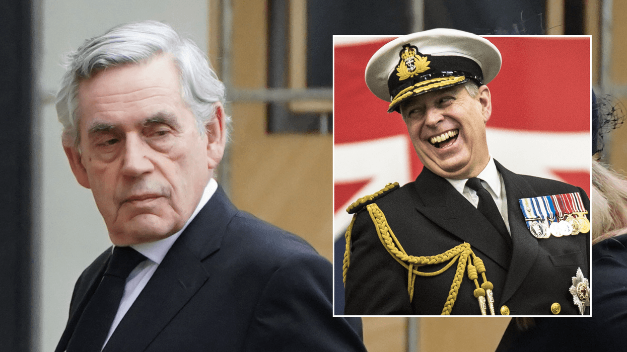 Revealed: Gordon Brown's letter to police over Andrew after 'new information' comes to light