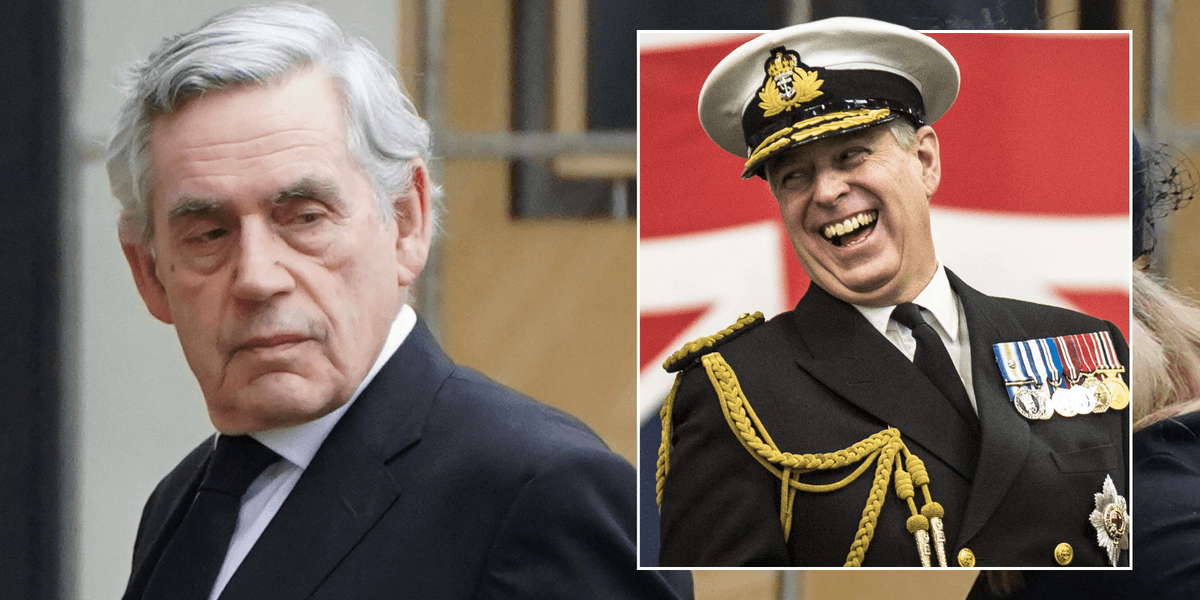 Gordon Brown’s letter to police over Andrew revealed after ‘new information’ comes to light Gordon Brown’s letter to police over Andrew revealed after ‘new information’ comes to light