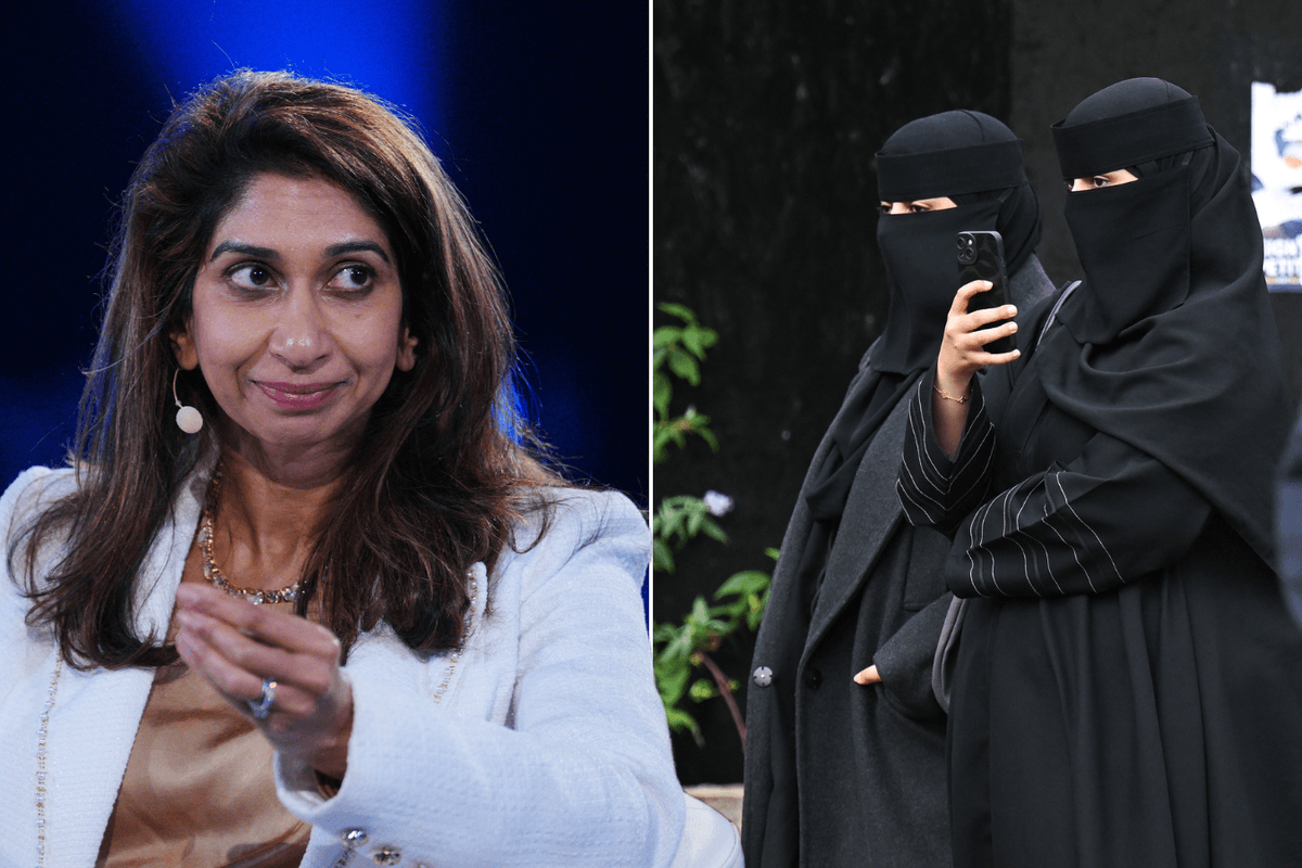 Suella Braverman renews call for burka ban as she warns of major 'betrayal'