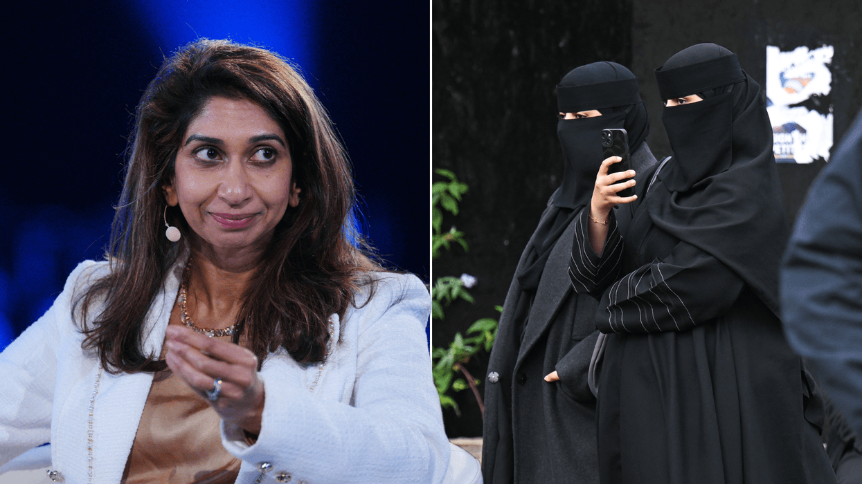 Suella Braverman renews call for burka ban as she warns of major 'betrayal'