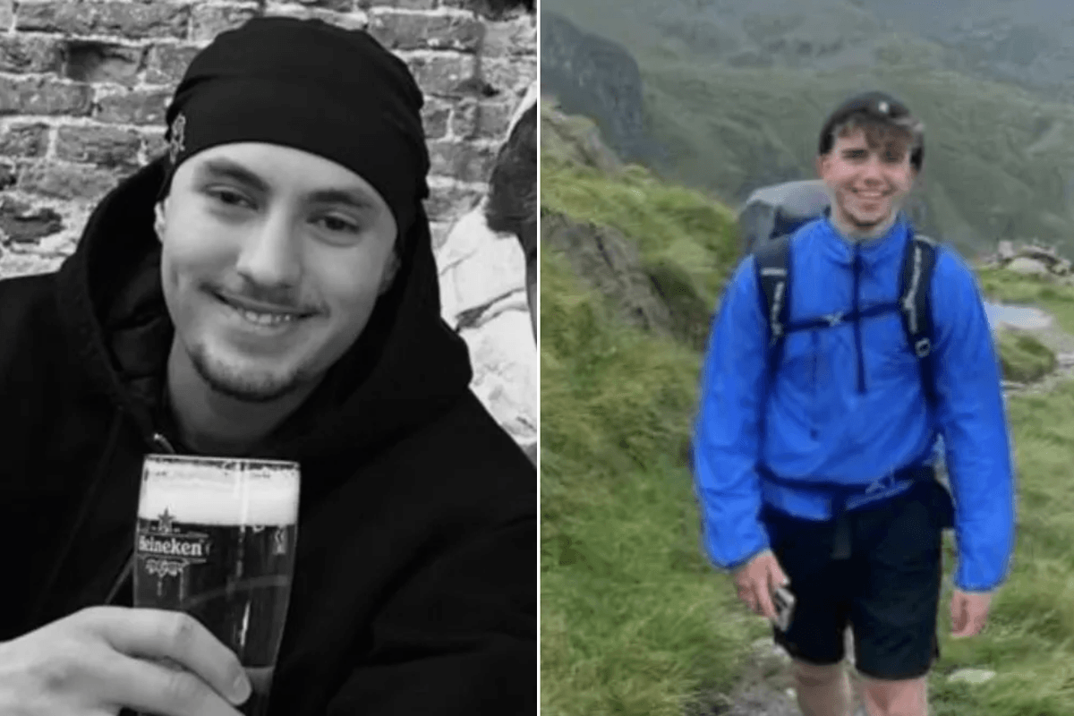 'Words cannot describe the pain' - Tributes as young hikers found dead on Snowdon are pictured for first time