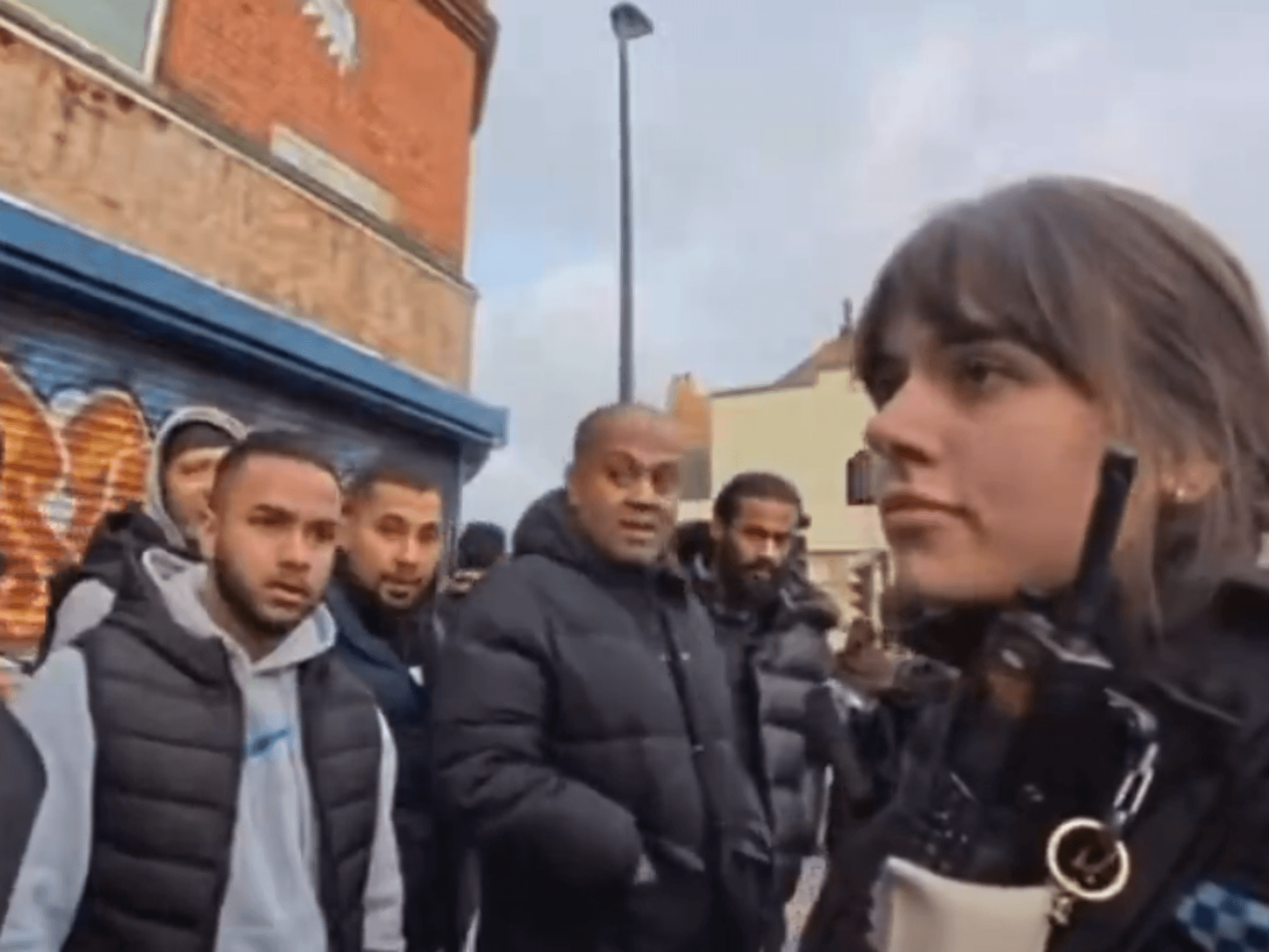 Brave police officer defends Christian preacher after being told: 'This is a Muslim area!'