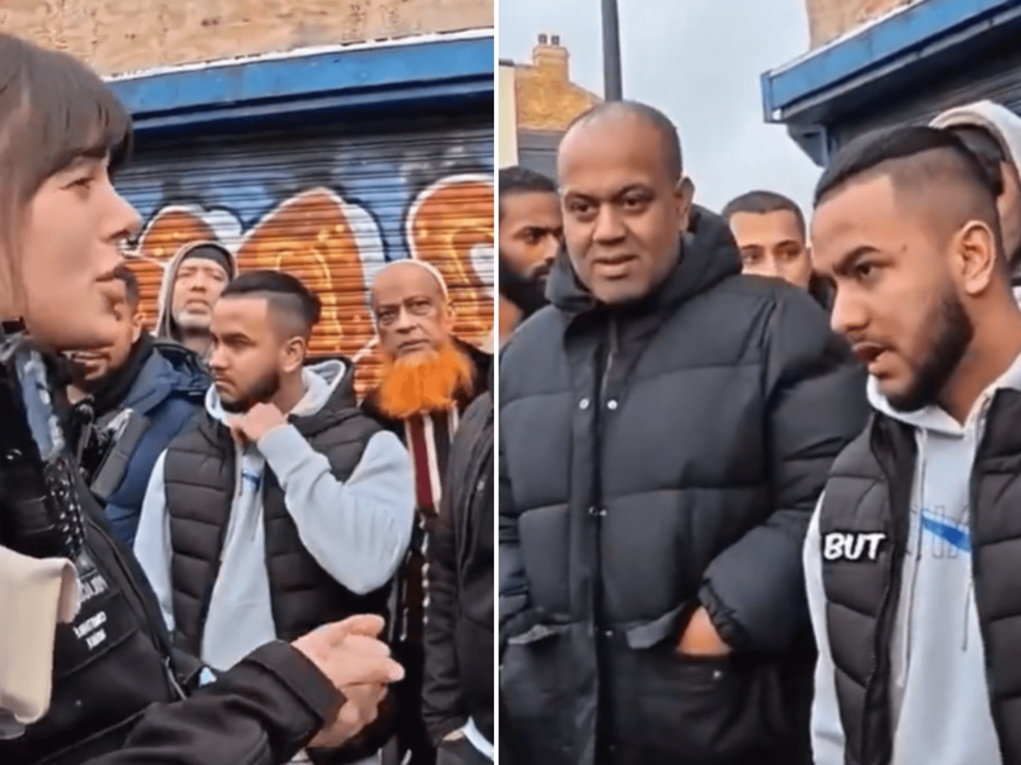 Brave police officer defends Christian preacher after being told: 'This is a Muslim area!'