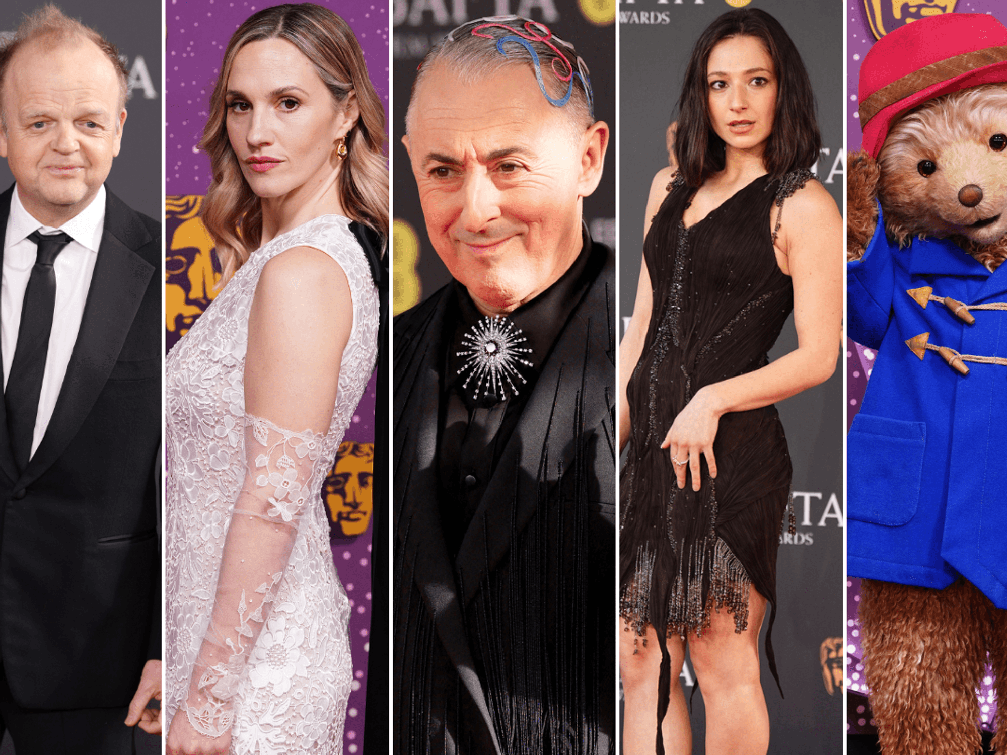 Baftas 2026 red carpet LIVE: The best and worst looks from this year's Bafta Awards as stars arri...