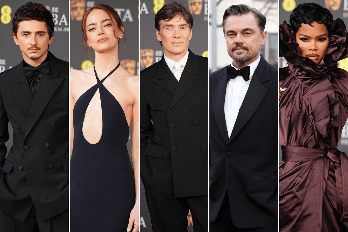 Baftas 2026 red carpet LIVE: All the best looks as Hollywood A-listers descend on London for Bafta Awards