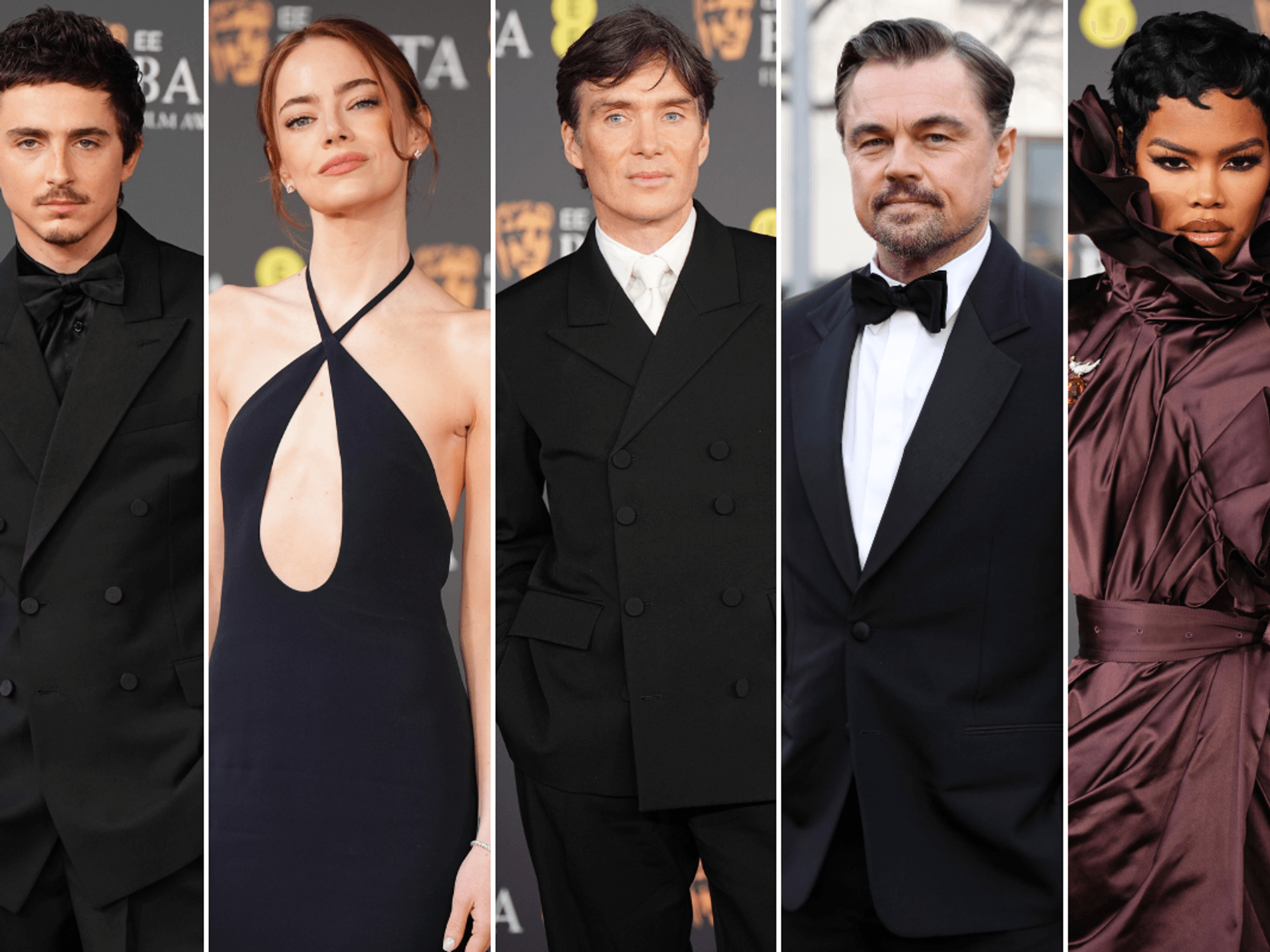 Baftas 2026 red carpet LIVE: All the best looks as Hollywood A-listers descend on London for Bafta Awards