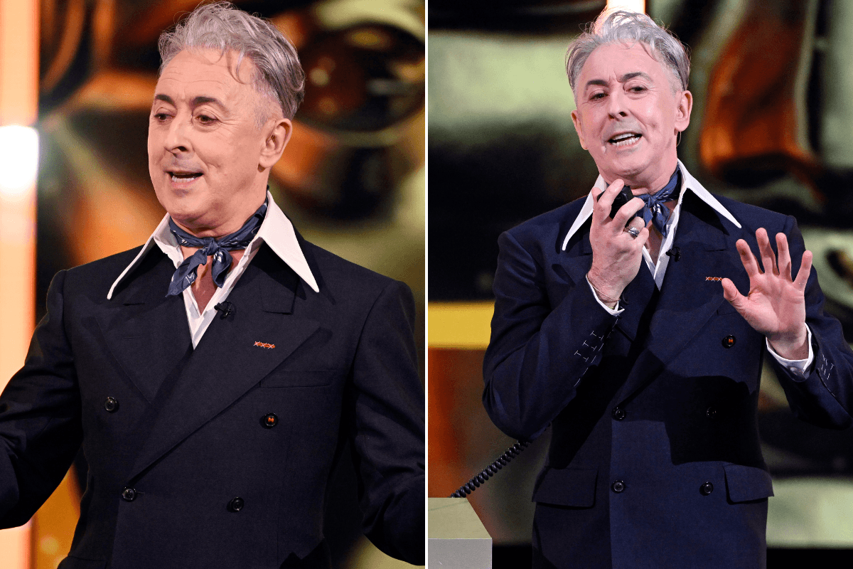 Alan Cumming slammed for 'painfully unfunny' Baftas speech as he makes US political dig in 'awful' opening monologue