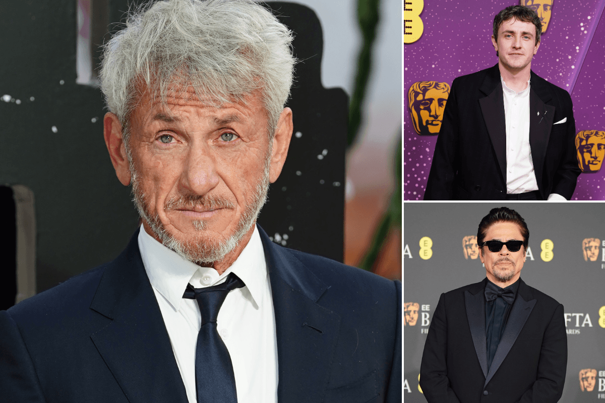 Sean Penn sparks fiery Bafta row as film fans fume at 'ROBBED' fellow nominee after Supporting Actor awards win: 'Insanity!'