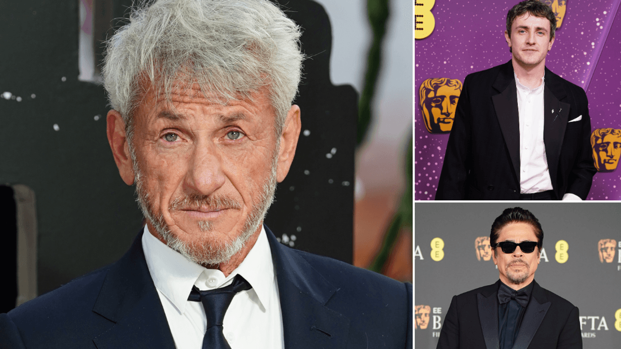 Sean Penn sparks fiery Bafta row as film fans fume at 'ROBBED' fellow nominee after Supporting Actor awards win: 'Insanity!'