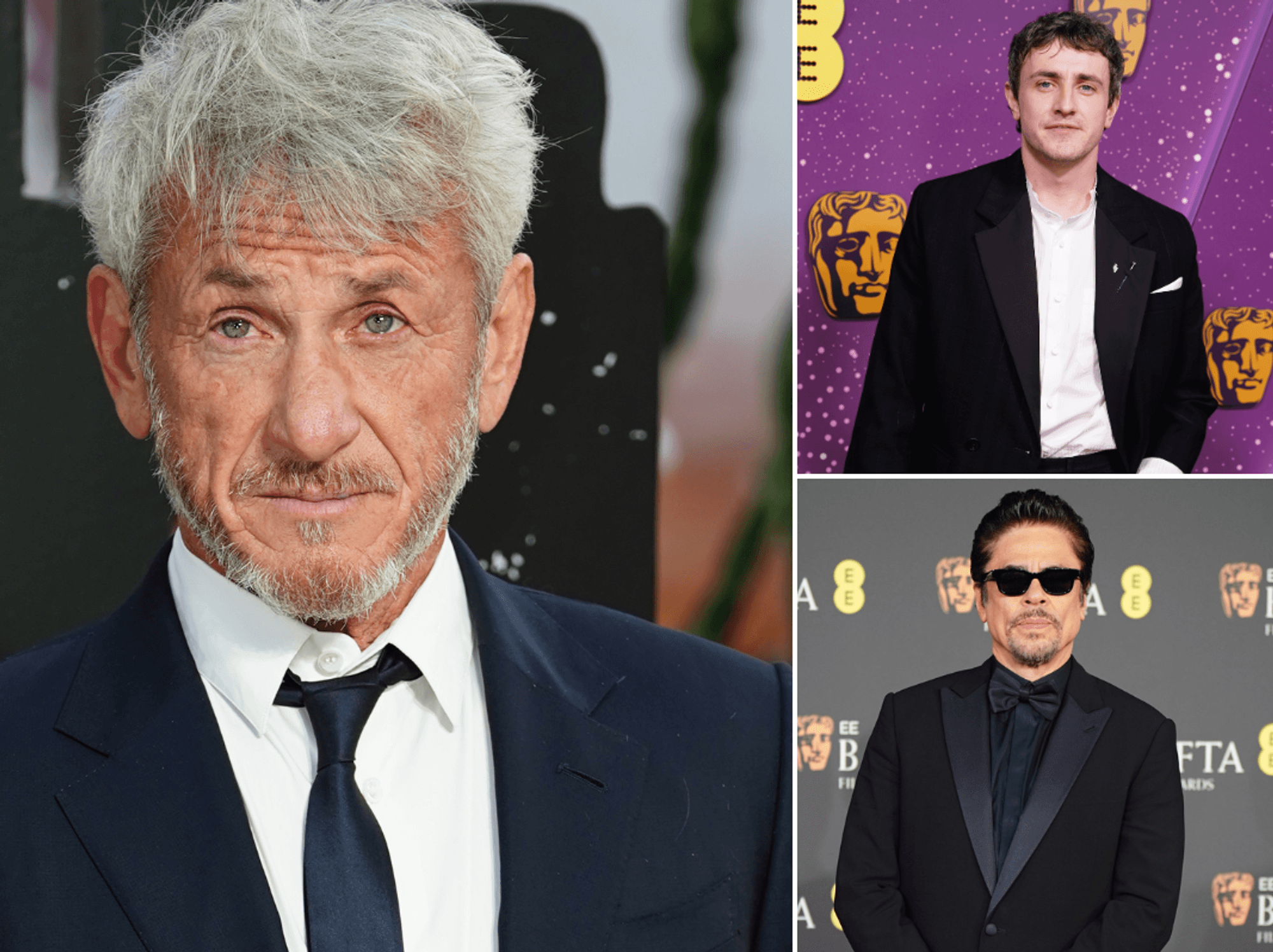 Sean Penn sparks fiery Bafta row as film fans fume at 'ROBBED' fellow nominee after Supporting Ac...