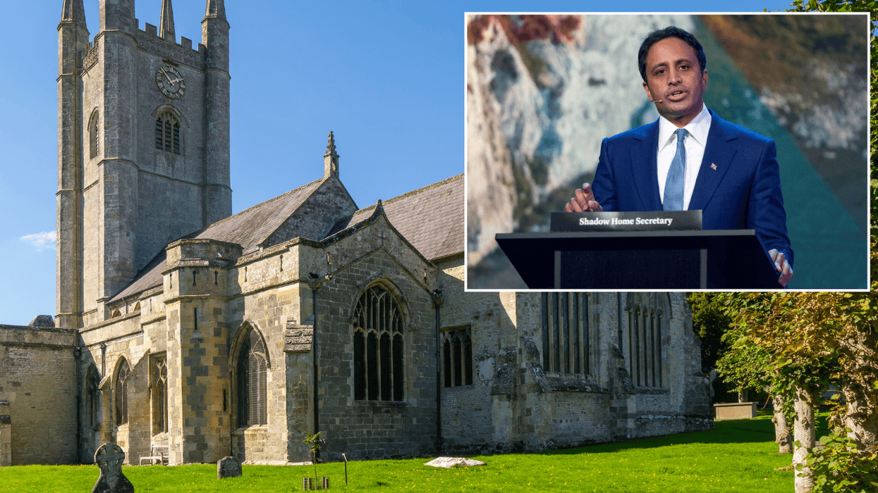 Reform UK unveils plan to protect churches from being turned into mosques in bid to ‘restore Britain’s Christian heritage’