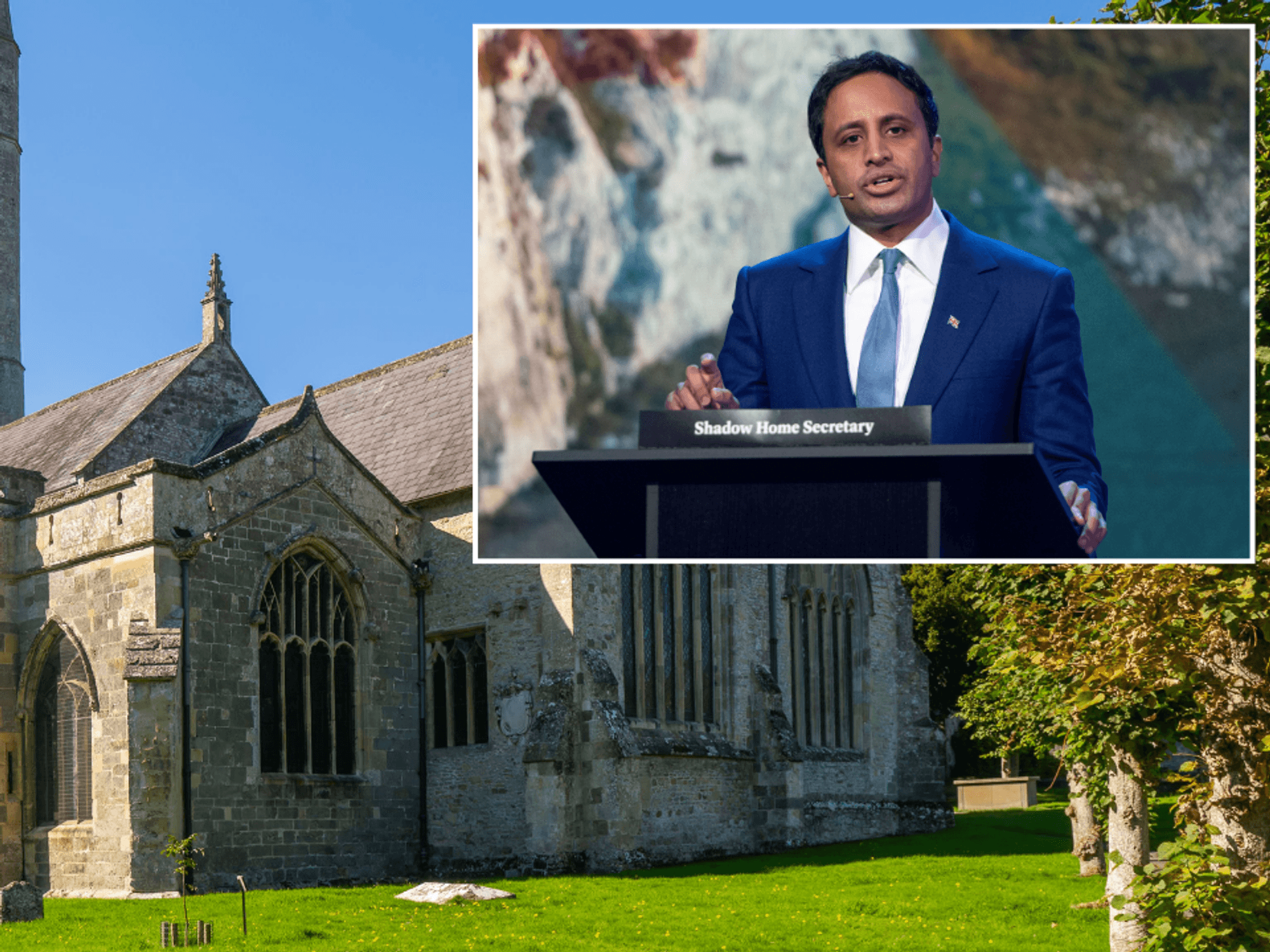 Reform UK unveils plan to protect churches from being turned into mosques in bid to ‘restore Brit...
