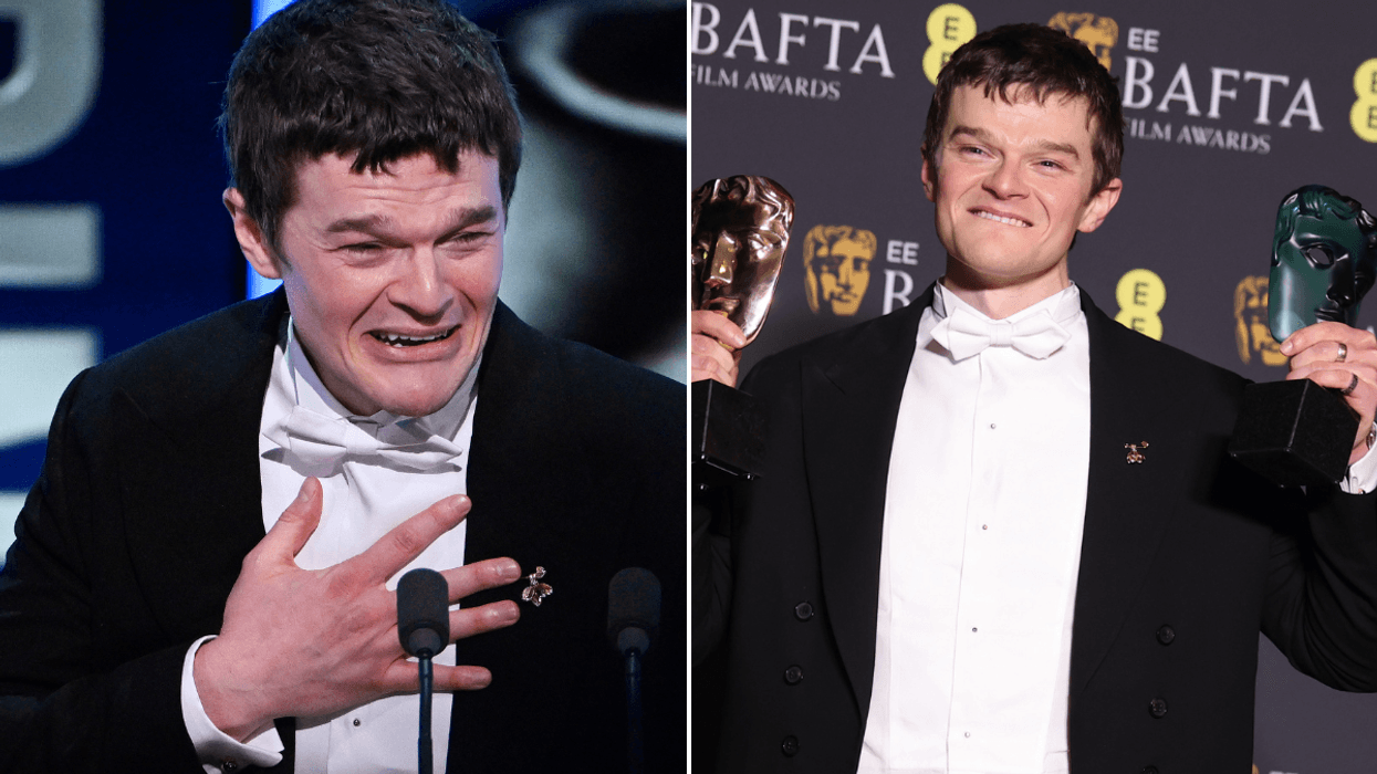 British actor pulls off one of biggest Bafta shocks EVER as he wins Best Actor over Hollywood heavyweights DiCaprio and Chalamet