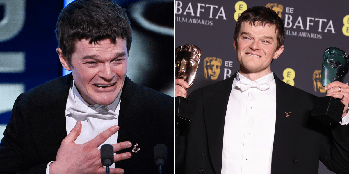 British actor pulls off one of biggest Bafta shocks EVER as he WINS Best Actor over Hollywood heavyweights DiCaprio and Chalamet British actor pulls off one of biggest Bafta shocks EVER as he WINS Best Actor over Hollywood heavyweights DiCaprio and Chalamet