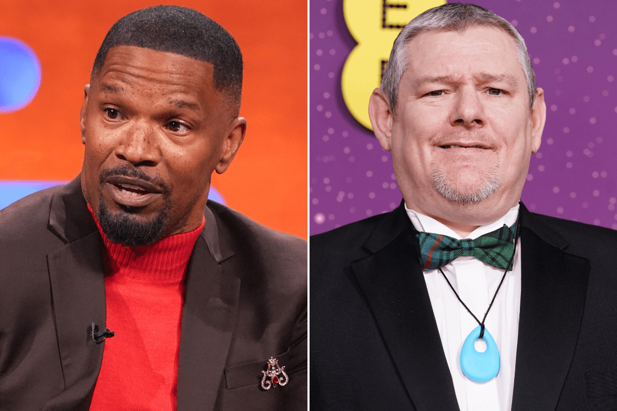 Jamie Foxx sparks controversy with 'revolting' John Davidson remark as he wades into Bafta 'racial slur' row: 'He meant that s**t!'