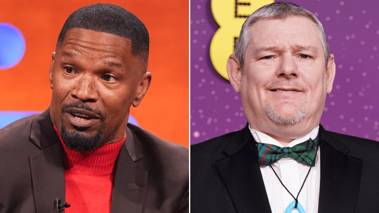 Jamie Foxx sparks controversy with 'revolting' John Davidson remark as he wades into Bafta 'racial slur' row: 'He meant that s**t!'