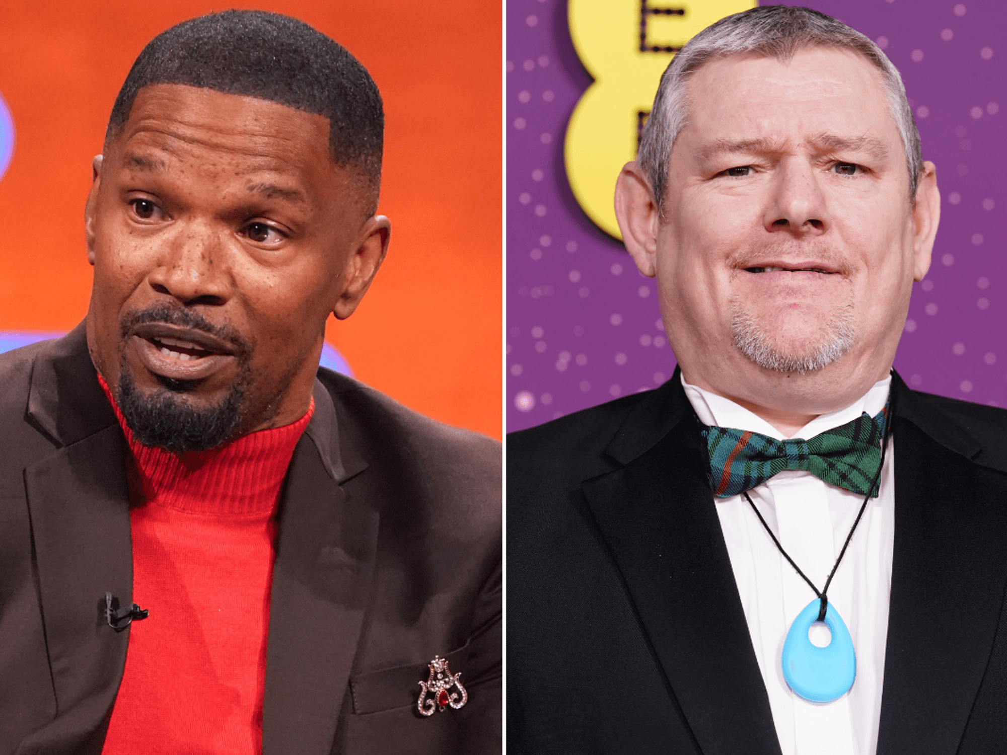 Jamie Foxx sparks controversy with 'revolting' John Davidson remark as he wades into Bafta 'racia...