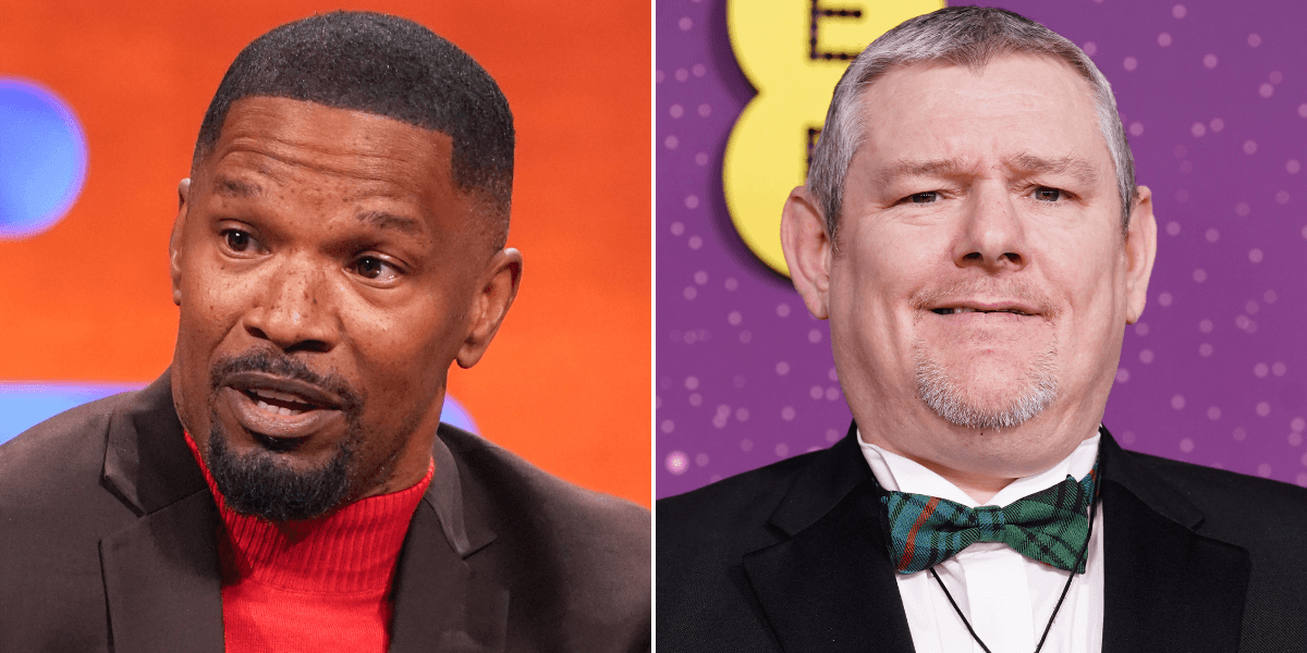Jamie Foxx sparks controversy with ‘revolting’ John Davidson remark as he wades into Bafta ‘racial slur’ row: ‘He meant that s**t!’ Jamie Foxx sparks controversy with ‘revolting’ John Davidson remark as he wades into Bafta ‘racial slur’ row: ‘He meant that s**t!’
