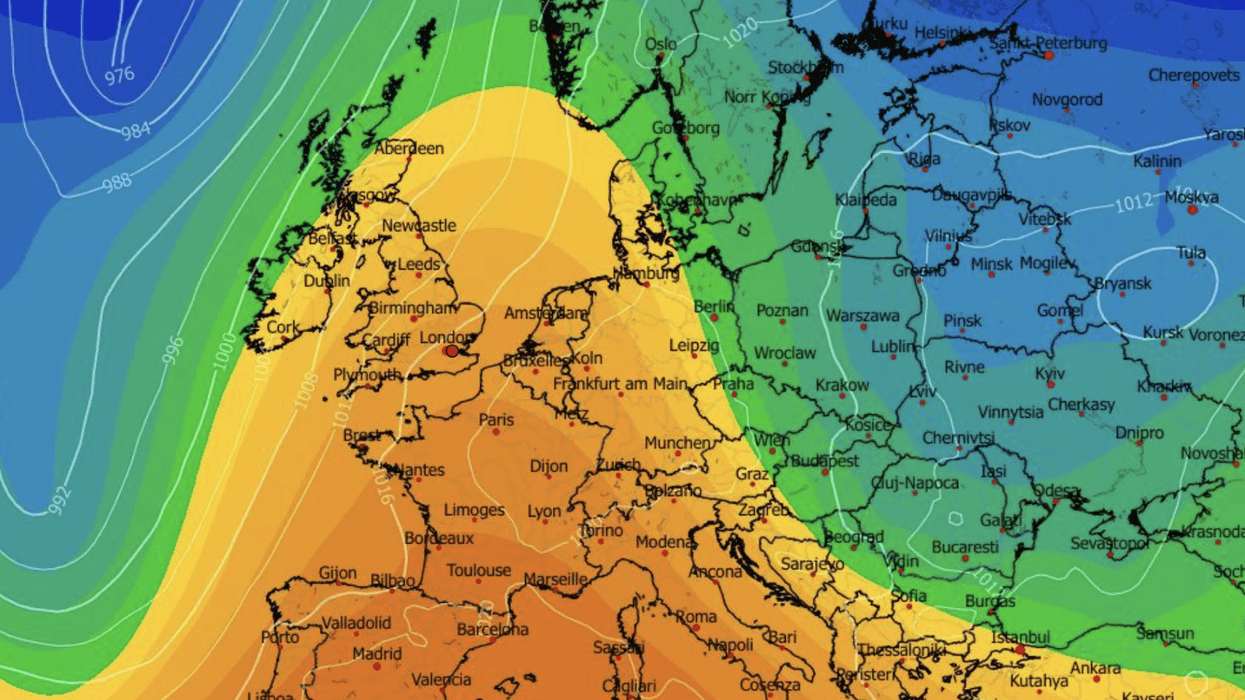 UK weather: Temperatures skyrocket while 'supercharged' jet stream brings week-long monsoon