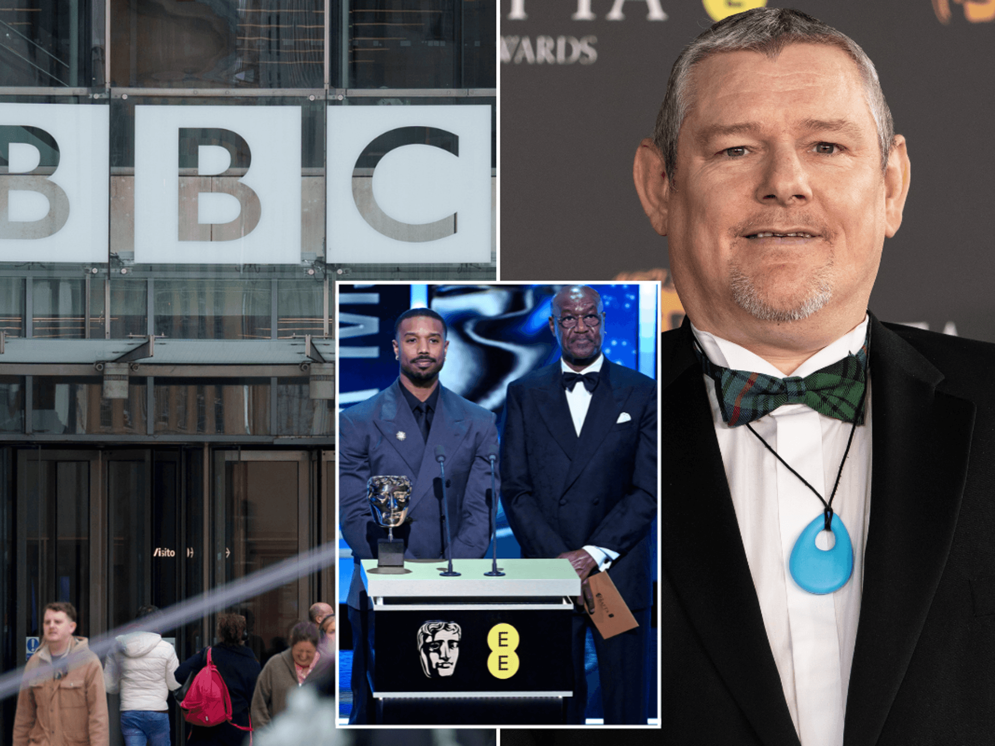 BBC breaks silence on Bafta 'racial slur' row as it issues apology after airing Tourette's campai...
